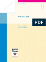 Programa de Estudio 8° Básico - Orientacion (Año 2000)