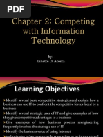 Chapter 2: Competing With Information Technology