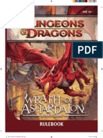 Wrath of Ashardalon Board Game RuleBook (6012949)