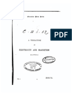 A Treatise On Electricity and Magnetism Vol I J C Maxwell