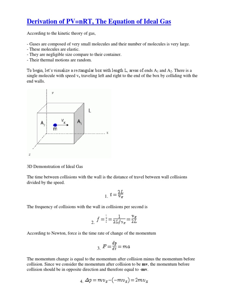 derivation-of-pv-mrt-collision-gases