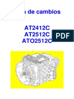Caja de Cambios AT2512C (I-Shift). Principio
