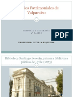 Edificios Patrimoniales de Valparaíso