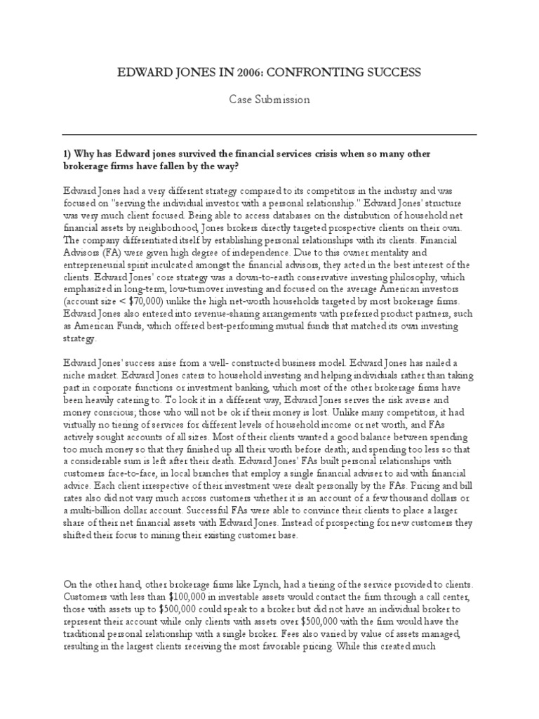 Edward jones case essay example 05 image