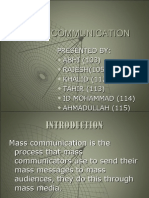 Mass Communication