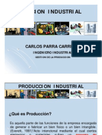 Produccion Industrial