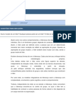 Web Aula - Comportamento Organizacional