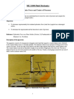 Hydrostatic Pressure