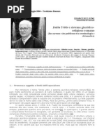 Initia Urbis e Sistema Giuridico Religioso Romano