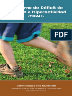 Adhd Booklet Spanish Cl508