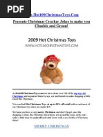Download 100 Christmas Cracker Jokes from Hot100ChristmasToyscom by snipshopping SN22980980 doc pdf