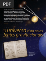 O Universo Visto Pelas Lentes Gravitacionais