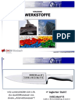 Werkstoffe 7 - Einfluß der Legierungselemente