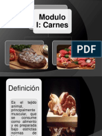 Carnes: Composición, Tipos y Cocción