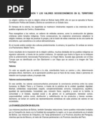Download HISTORIA DE LA RELIGIN Y LOS VALORES SOCIOECONMICOS EN EL TERRITORIO BOLIVIANOdocx by charly leon SN229810838 doc pdf