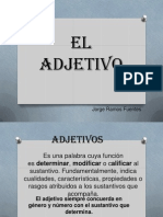 El Adjetivo