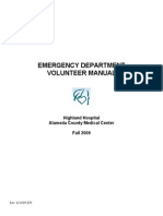 ED Volunteer Manual