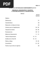Activo Fijo y Depreciacion Norma Contable