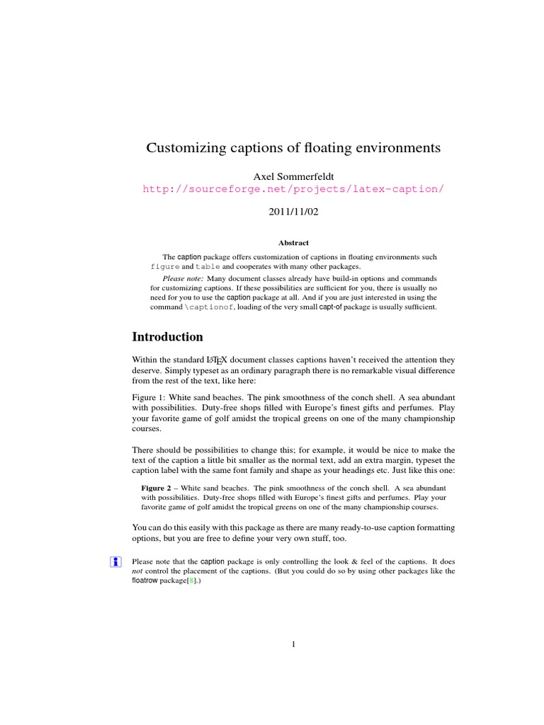 Caption Eng | PDF | Paragraph | Typefaces