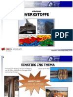 Werkstoffe 13 - Korrosion