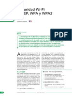 Hakin9 Seguridad WiFi WEP WPA y WPA2