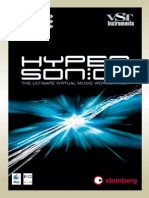 Hypersonic User Manual