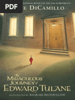 The Miraculous Journey of Edward Tulane - Kate Dicamillo