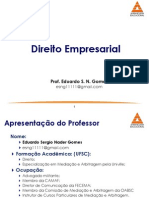 Direito Empresarial Esng 1c2aa Aula