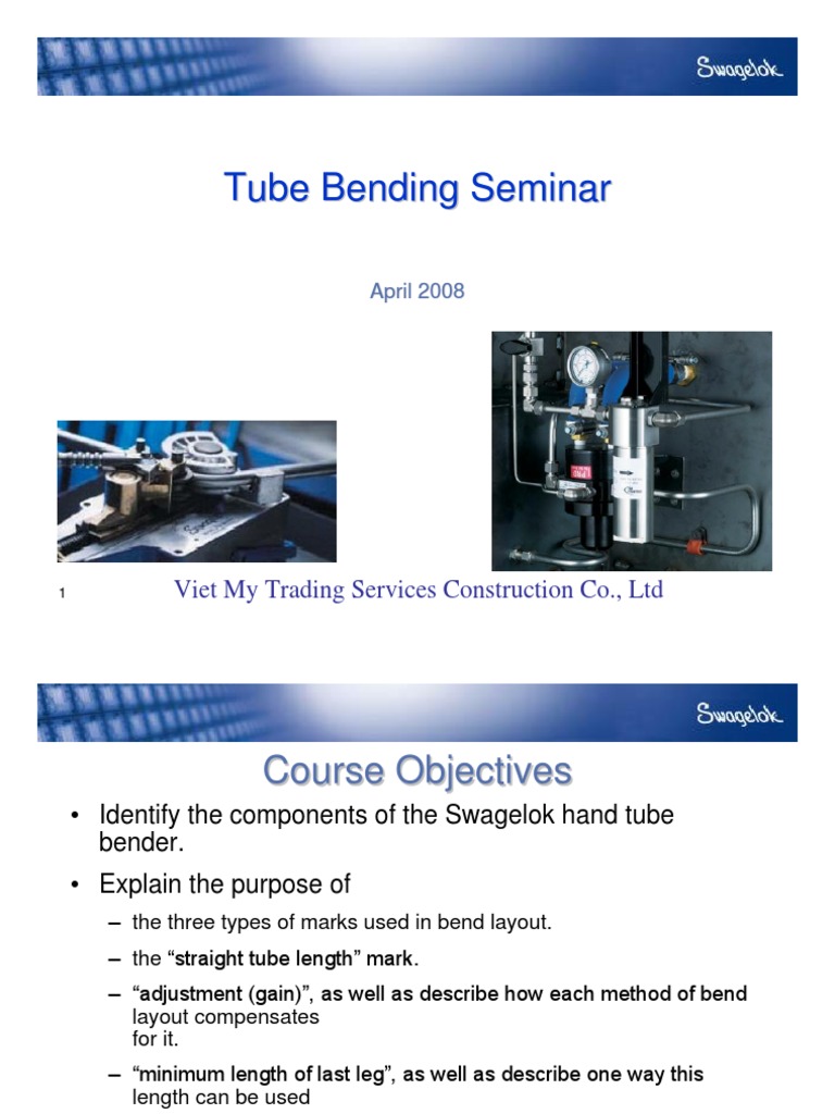 Tube Bending Seminar Pdf Nature
