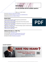 Factorization Method and New Potentials With The Oscillator Spectrum