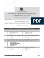 Cpt Model Paper 2