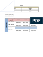 Jadual Kbs