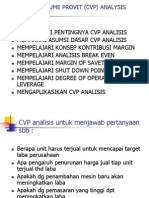 Bab IV CVP Analisis - Versi Lina Indonesia