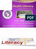 Health Literacy DR - Krid