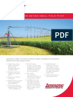 Zimmatic Water-Driven Small Field Pivot