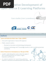 OEB 2004 - Collaborative Development of Open Source E-Learning Platforms