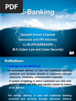 E-Banking by Sanjeev Kumar Chaswal