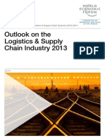WEF GAC LogisticsSupplyChainSystems Outlook 2013