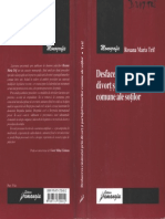 Desfacerea Căsătoriei Prin Divorţ Şi Partajul Bunurilor Comune Ale Soţilor - R.M.trif - 2007