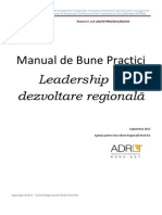 Manual Leadership in Dezvoltare Regionala (1)