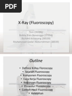 Download Presentasi X-Ray Fluoroscopy by Yudha Pratama SN229826751 doc pdf