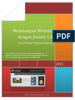 587 Membangun Website Dengan Joomla 1.6