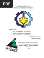 Download Makalah Bisnis Plan Mitigated T-shirt by AdilaMahfiro SN229827048 doc pdf
