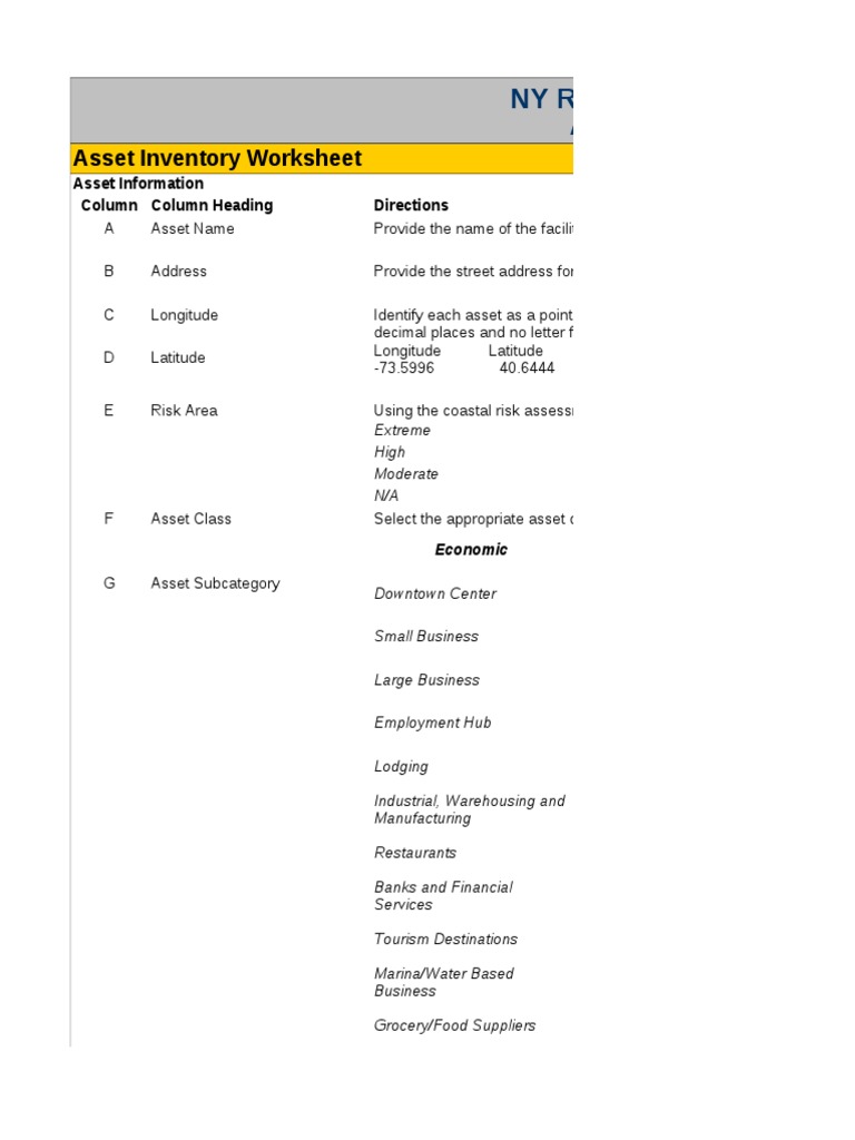 Asset Inventory and Risk Assessment Guide | PDF | Erosion | Wetland