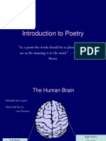 POETRY Intro Pram