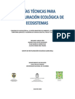 Guia de Restauracion Ecologica