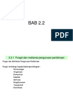 Fungsi Pengurusan Pembinaan