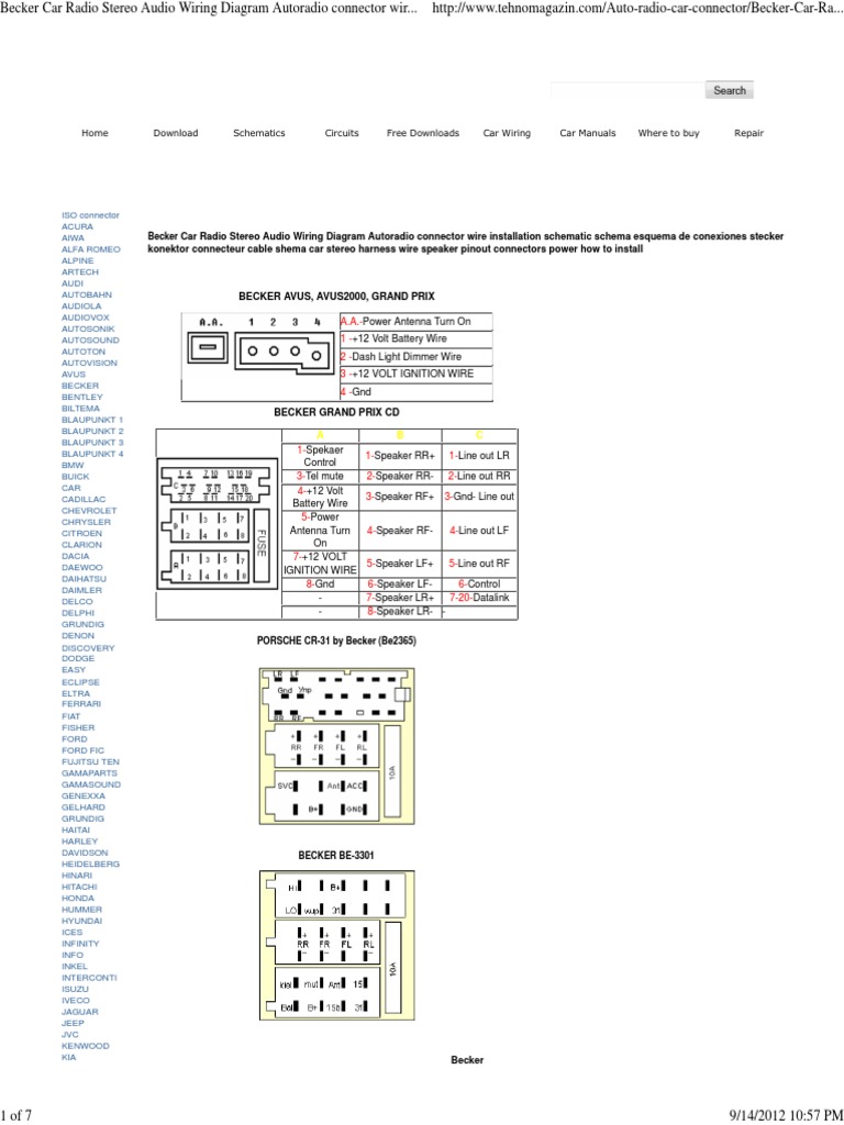 daewoo navigation wiring diagram trusted wiring diagram daewoo nubira  stereo wiring diagram citroen navigation wiring diagram