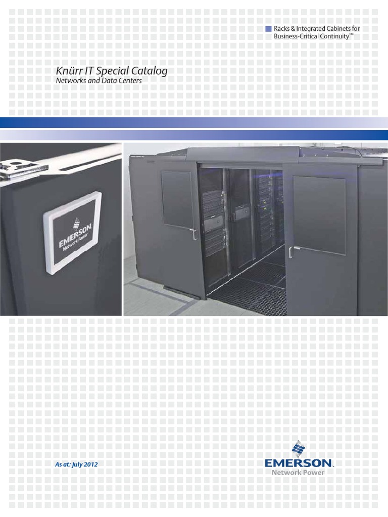 Knuur IT Special Catalog | PDF | Data Center | Extrusion