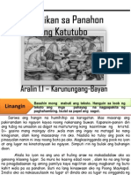 Hunyo 11 Filipino Aralin 1.1